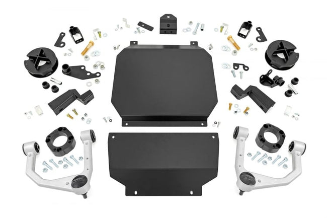 Rough Country 3.5 Inch Lift Kit | Toyota Tundra 4WD (2022-2023) Without OE Air Ride