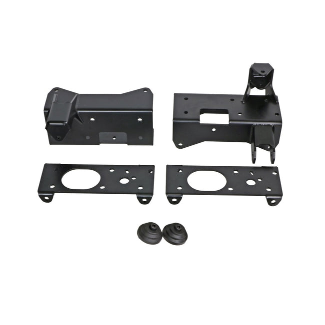 Ridetech 2015+ Ford F150 4-Link Frame Rail Bracket Kit (No Notch)