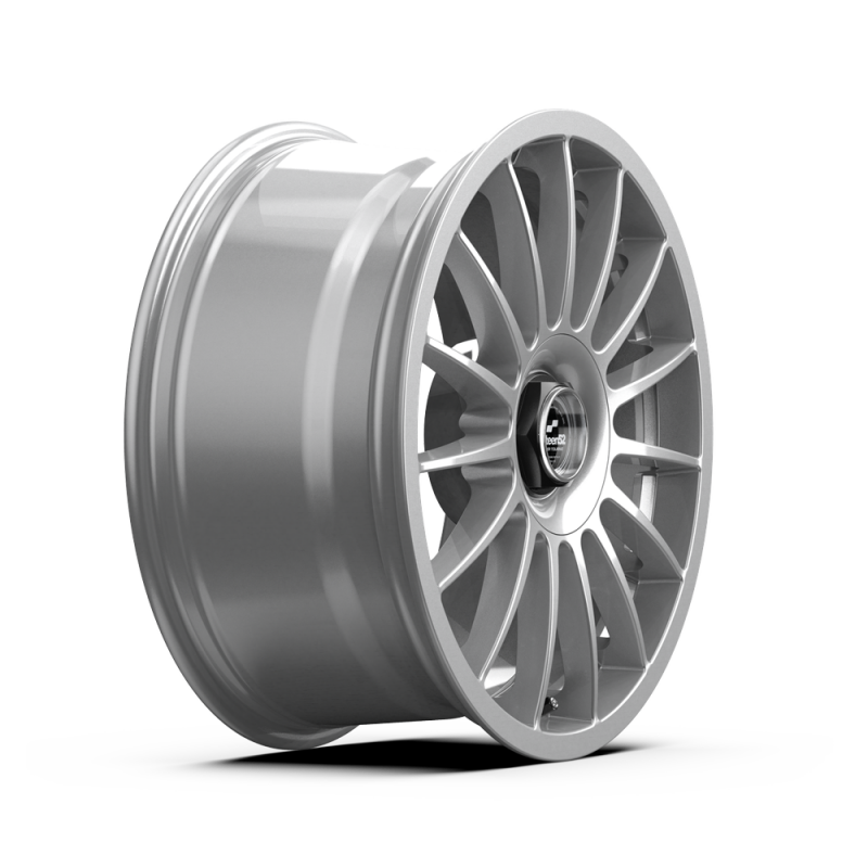 fifteen52 Podium 19x8.5 / 5x114.3 BP / 35 ET / 73.1 CB / 6.14 BS / Speed Silver Wheel