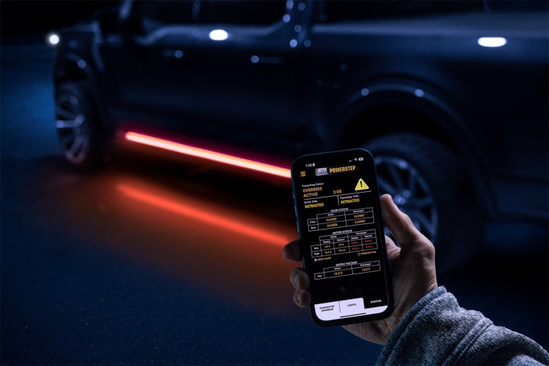 AMP Research 21-24 Ford F-150 SuperCrew PowerStep Vision