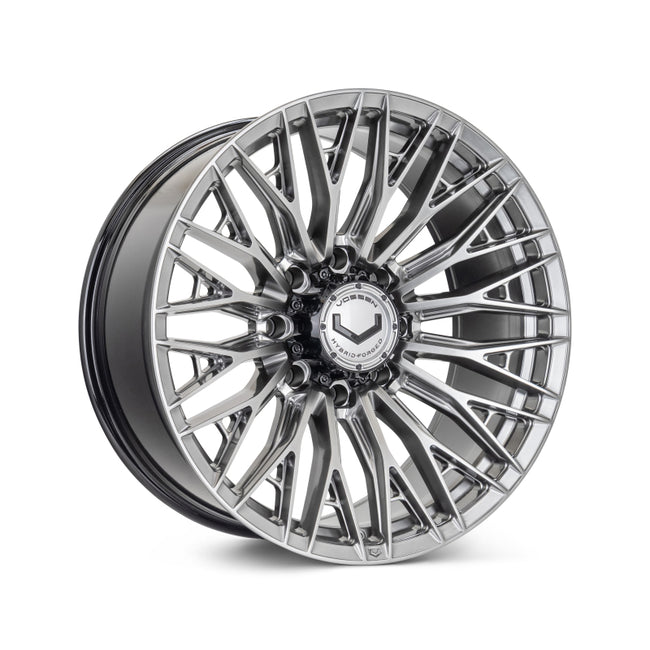 Vossen HFX-6 - 20X9.5 - 6X135 - ET15 - DEEP - 87.1 - HB - Hyper Gunmetal Wheel