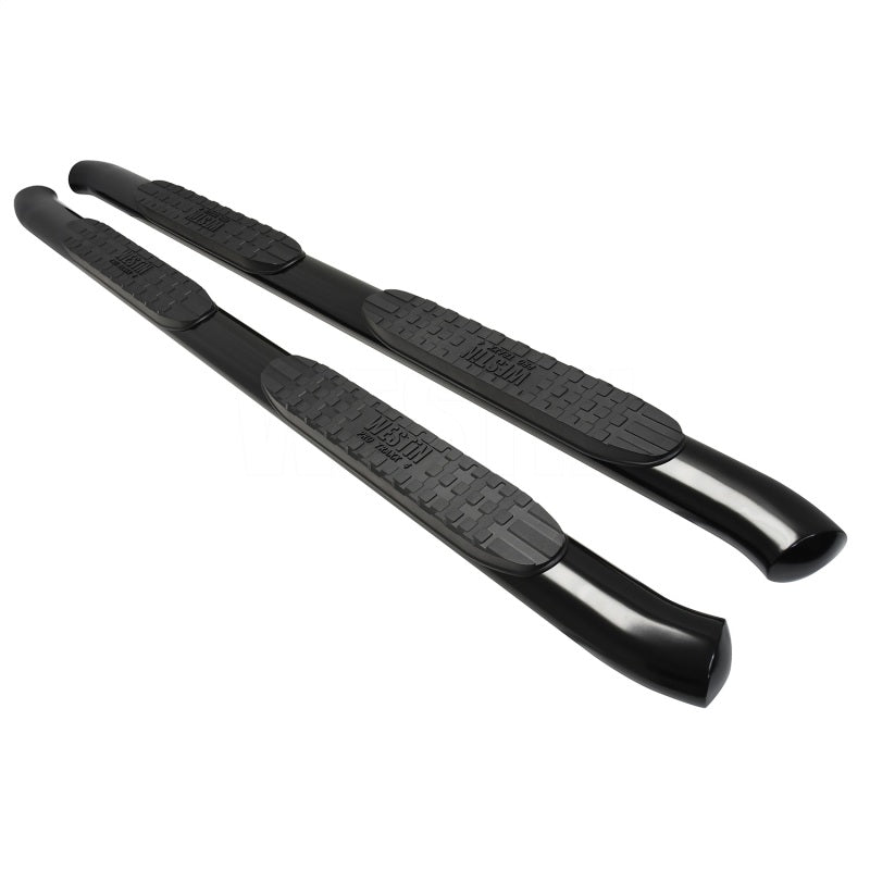 Westin 2022 Nissan Frontier Crew Cab PRO TRAXX 4 Oval Nerf Step Bars - Black