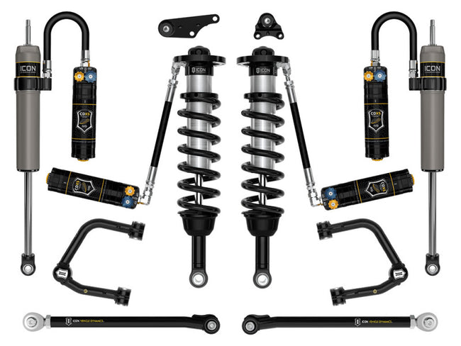 Icon 24-26 Toyota Tacoma 1.5-3in Stage 9 Suspension System w/ Tubular UCA