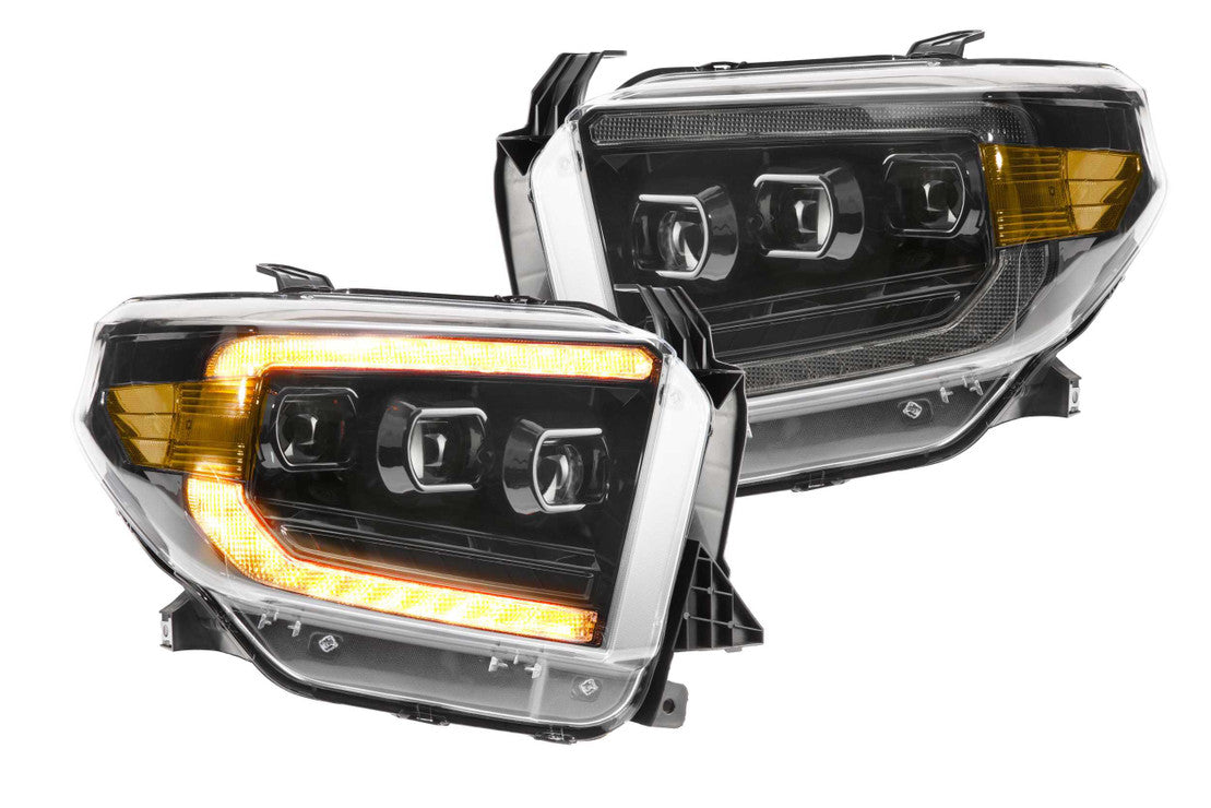 Morimoto 2014-2021 Toyota Tundra XB LED Headlights Amber DRL