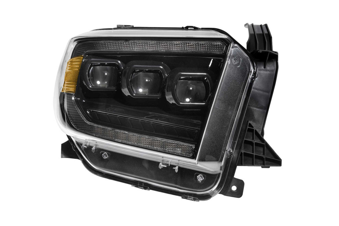 Morimoto 2014-2021 Toyota Tundra XB LED Headlights Amber DRL