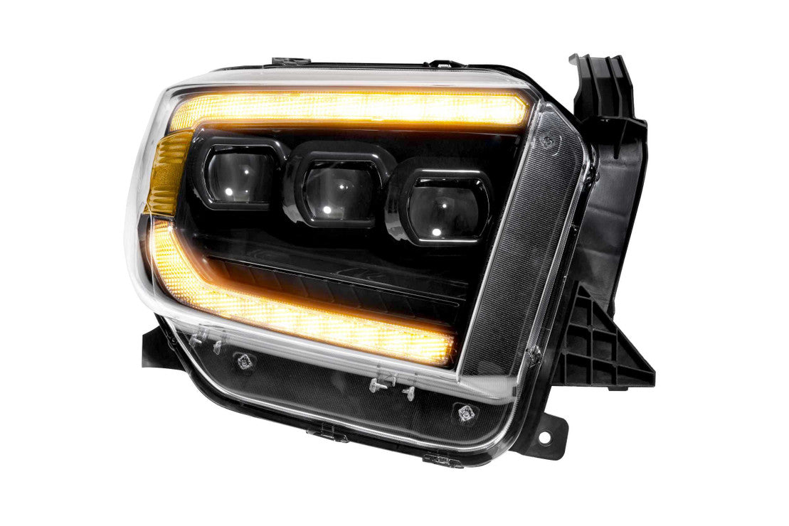 Morimoto 2014-2021 Toyota Tundra XB LED Headlights Amber DRL