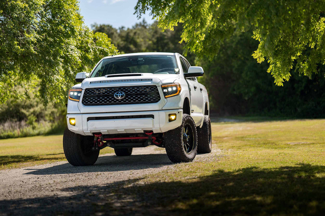 Morimoto 2014-2021 Toyota Tundra XB LED Headlights Amber DRL