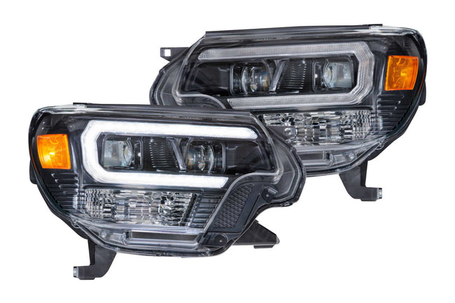 Morimoto 2012-2015 Toyota Tacoma XB Hybrid LED Headlights White DRL