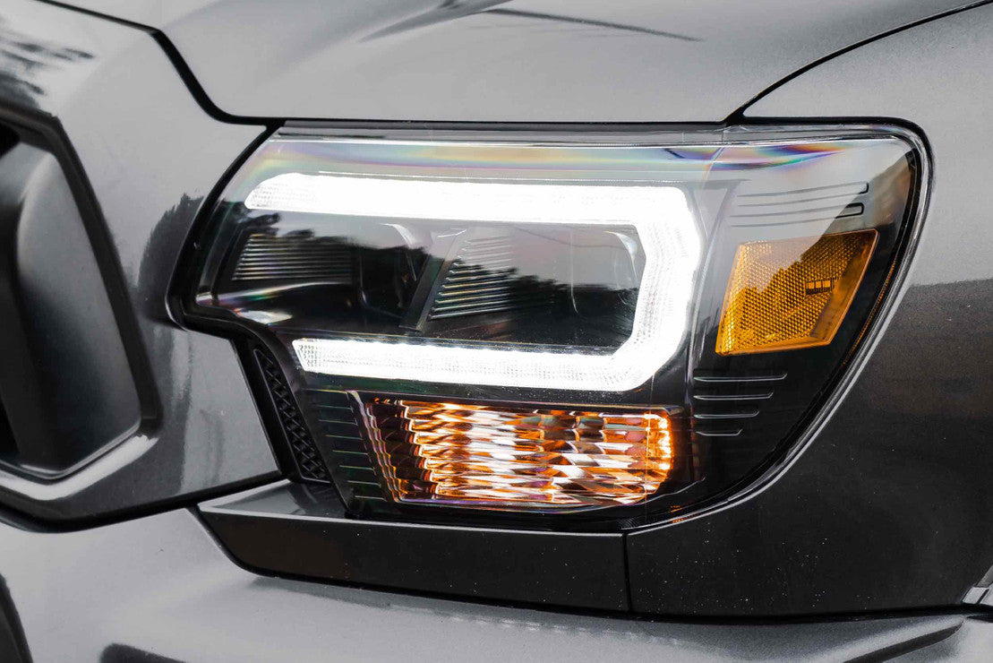 Morimoto 2012-2015 Toyota Tacoma XB Hybrid LED Headlights White DRL