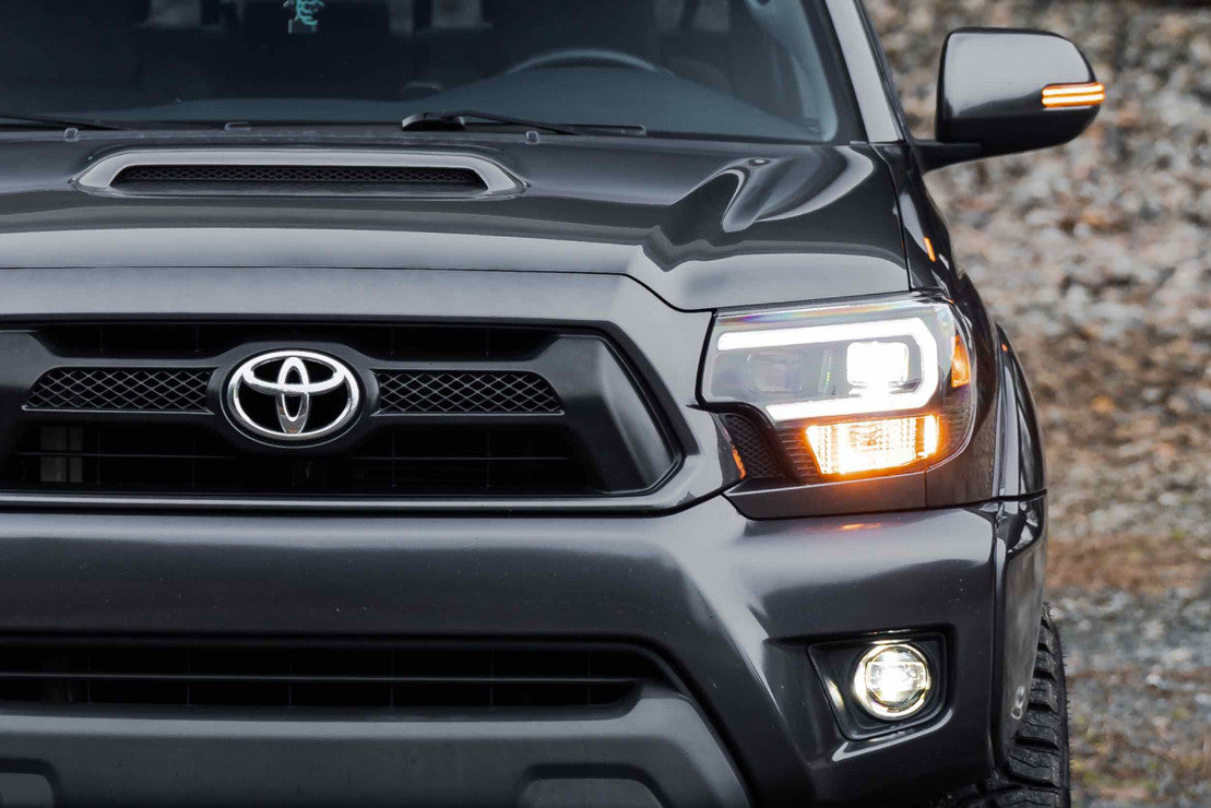 Morimoto 2012-2015 Toyota Tacoma XB Hybrid LED Headlights White DRL