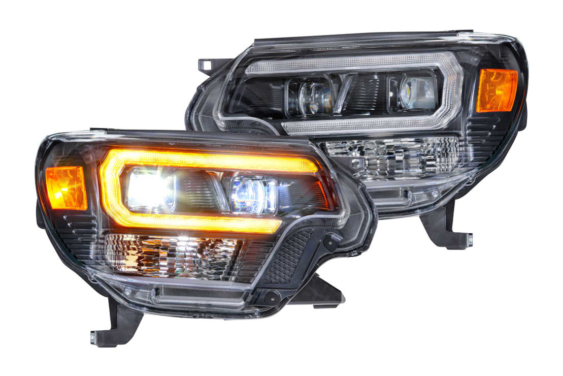 Morimoto 2012-2015 Toyota Tacoma XB Hybrid LED Headlights Amber DRL