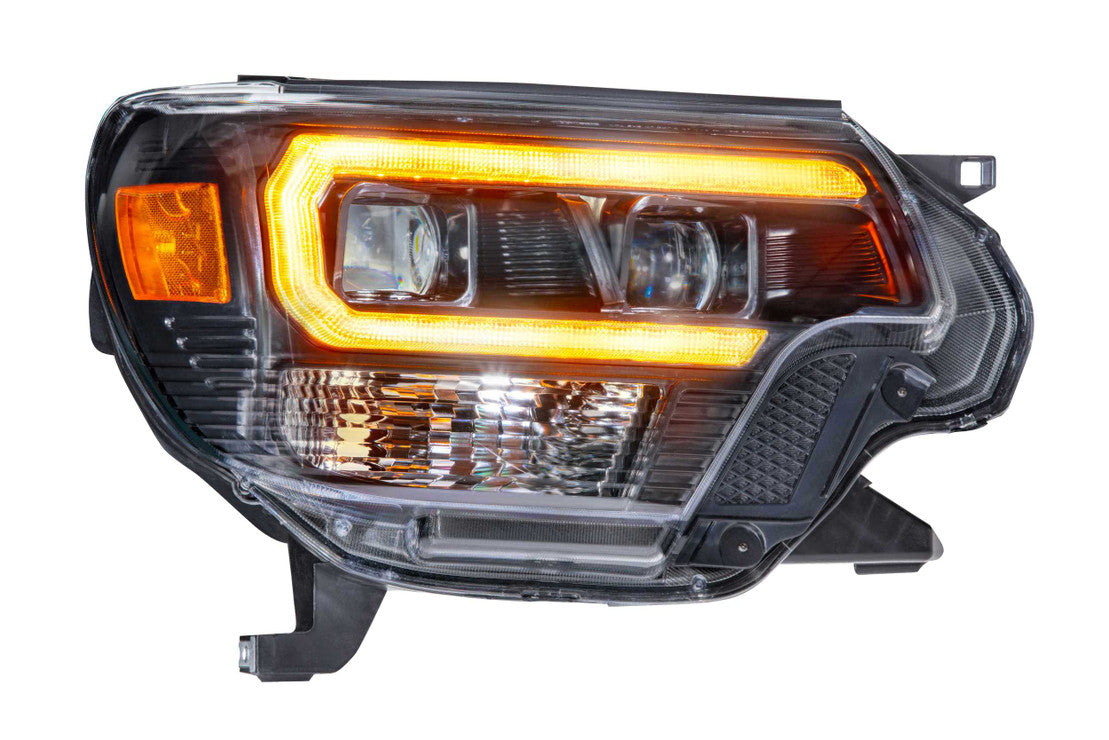 Morimoto 2012-2015 Toyota Tacoma XB Hybrid LED Headlights Amber DRL