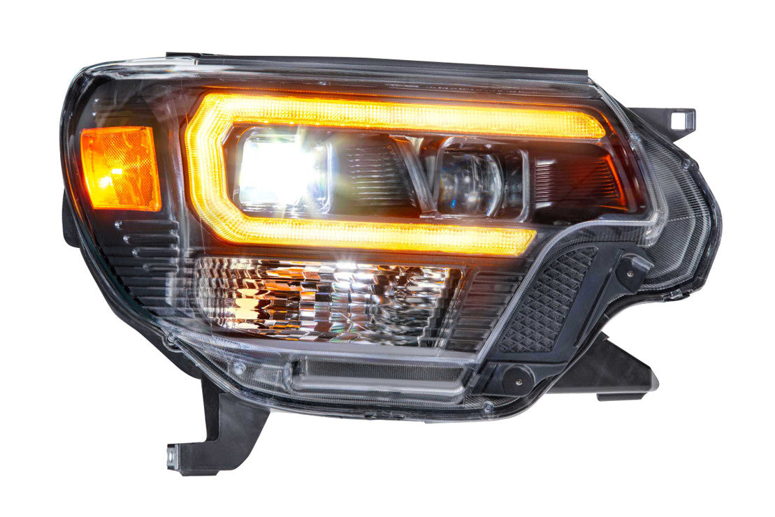 Morimoto 2012-2015 Toyota Tacoma XB Hybrid LED Headlights Amber DRL