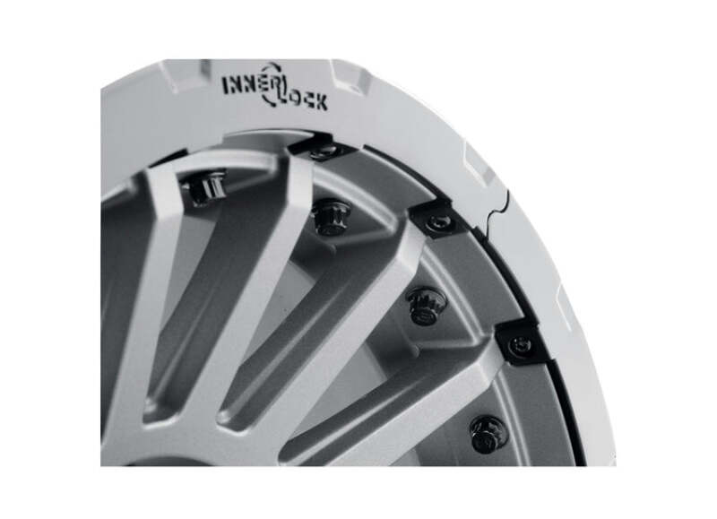 Icon Alloys Recon Pro Satin Charcoal- 18 X 9 - 6 X 5.5 - 25MM 6in BS