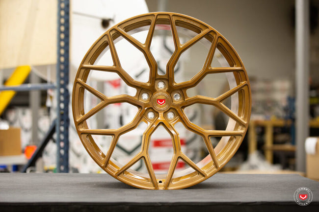 VOSSEN FORGED S17-01 - 23X12 - 5X130 - ET15 - BRICKELL BRONZE - URUS FITMENT - REAR