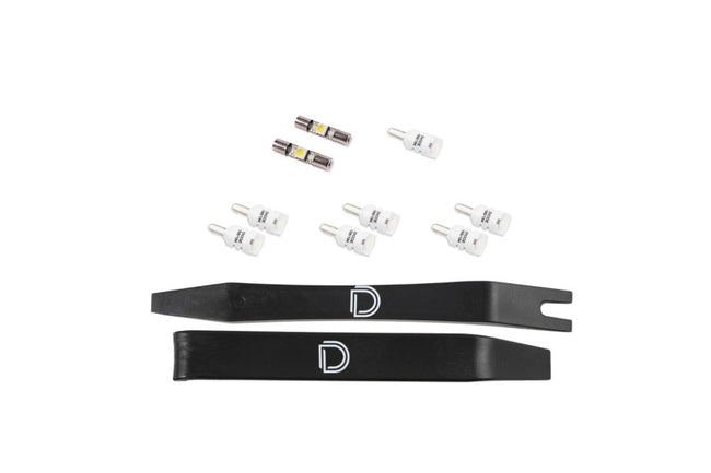 Diode Dynamics 08-15 Infiniti G37 Coupe/Convertible Interior LED Kit Cool White Stage 1
