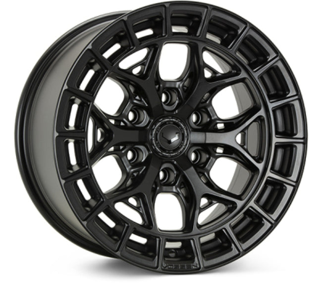 Vossen HFX1 - 20x9.5 - ET25 - 6x130 - 84.1 - DEEP - SB - Satin Black Wheel