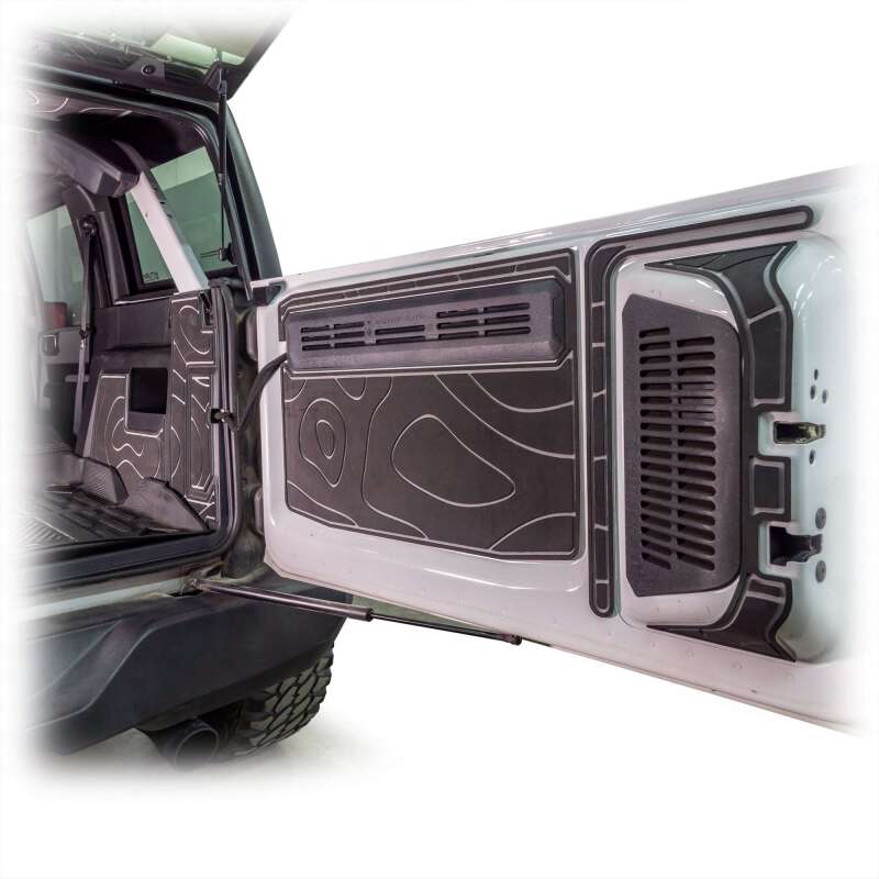 Turn Offroad 2021+ Ford Bronco Cargo Area Foam Protector Kit Black
