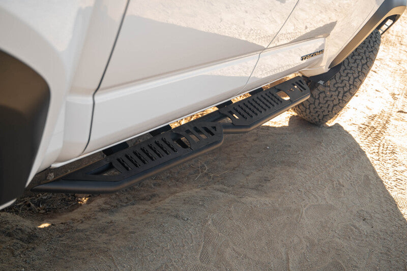 DV8 24-25 Toyota Tacoma Double Cab OE Plus Side Steps