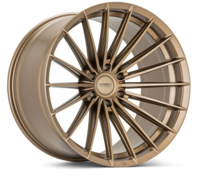 VOSSEN HFX-4 - 20X10 - 5X120 - ET23 -DEEP - 67.00 - SBZ - SATIN BRONZE
