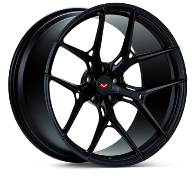 Vossen S21-13 - 22x10 - ET30 - 8x165 - 122.1 Bore - Stain Black Wheel - G Class 4x4 Squared Fitment