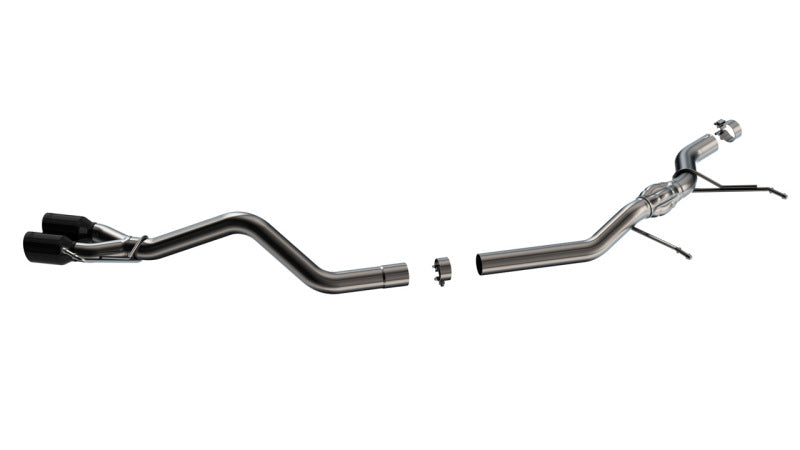 Borla 2022-2024 Ford Maverick 2.0L 4 CYL. AT FWD 4DR S-type Exhaust Black Chrome