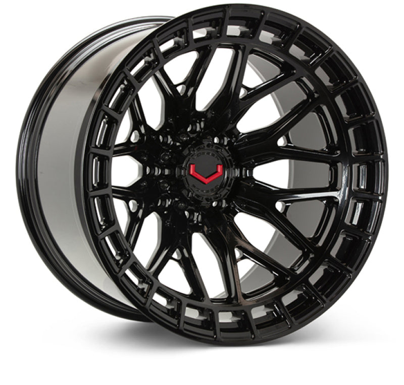 Vossen LCX-02 22x12 - 6x139.7 - ET44 - Ultra Deep - 78.1 - Gloss Black Wheel
