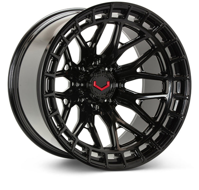 Vossen LCX-02 22x9.5 - 6x139.7 - ET30 - Deep - 78.1 - Gloss Black Wheel