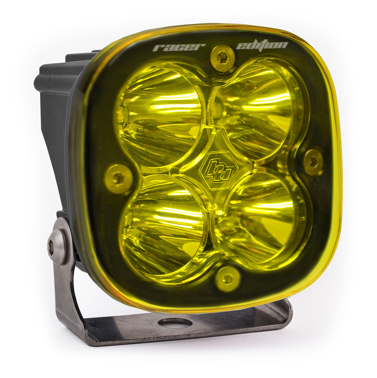 Baja Designs Squadron Racer Edition LED Light Pod Lens Spot - Amber