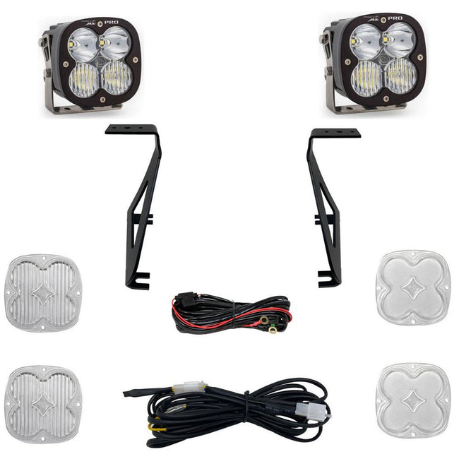 Baja Designs 2021+ Ford Raptor XL Pro A-Pillar Kit