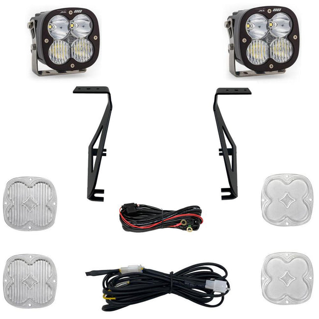 Baja Designs 2021+ Ford Raptor XL 80 A-Pillar Kit