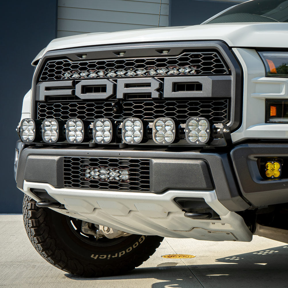 Baja Designs 2017-2020 Ford Raptor Bumper 7 XL Linkable Light Kit