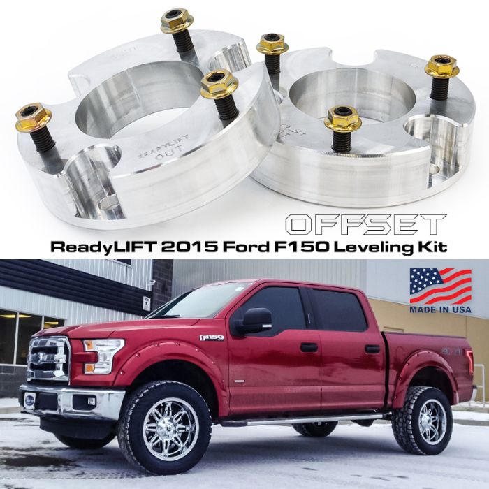 ReadyLift 2015-2020 Ford F-150 2.25" Level Kit