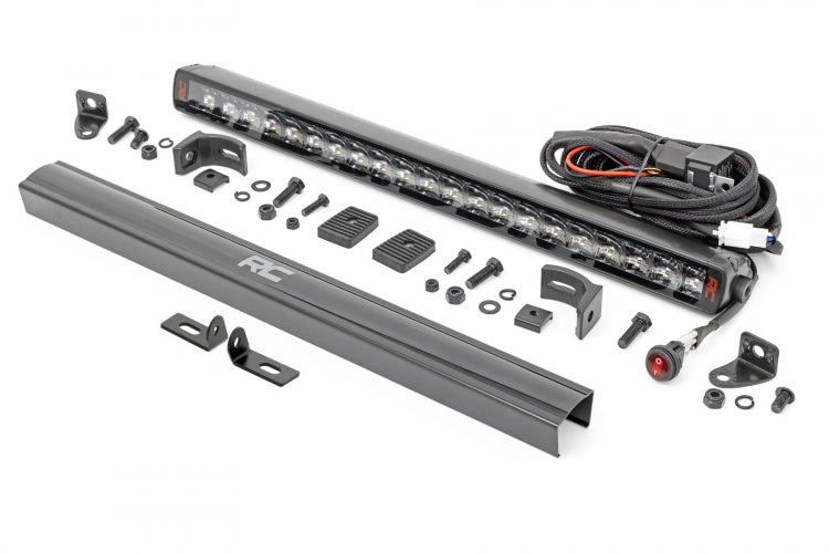 Rough Country LED Light | Bumper Mount | 20" Spectrum Single Row | Ford Ranger (19-23)