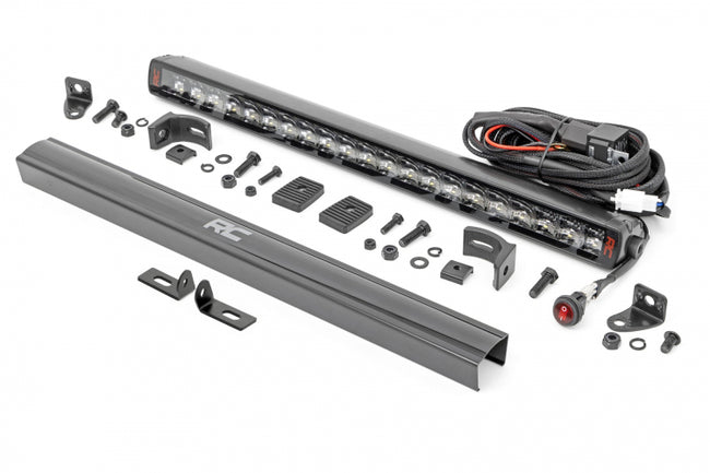 Rough Country LED Light | Bumper Mount | 20" Spectrum Single Row | Ford Ranger (19-23)