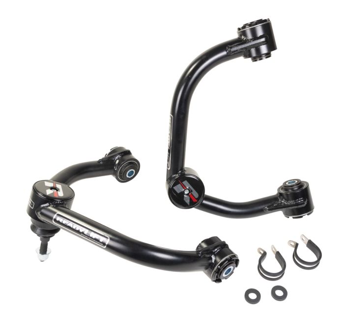 ReadyLift 2004-2024 Ford F-150 Tubular Upper Control Arms with 0-2.5" Level Lift