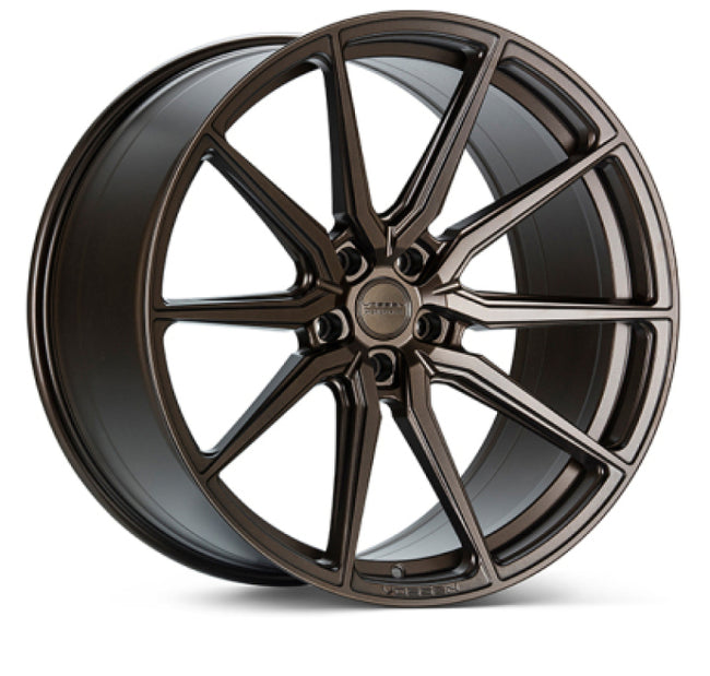 Vossen HF3 - 19x9.5 - ET25 - 5x114.3 - 70.6 - DEEP - SBZ - Satin Bronze Wheel