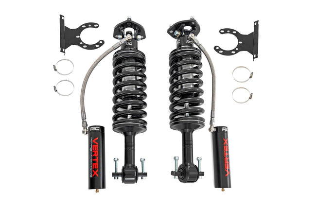 Vertex 2.5 Remote Reservoir Leveling Coilovers | 2 Inch | Ford F-150 (14-26)