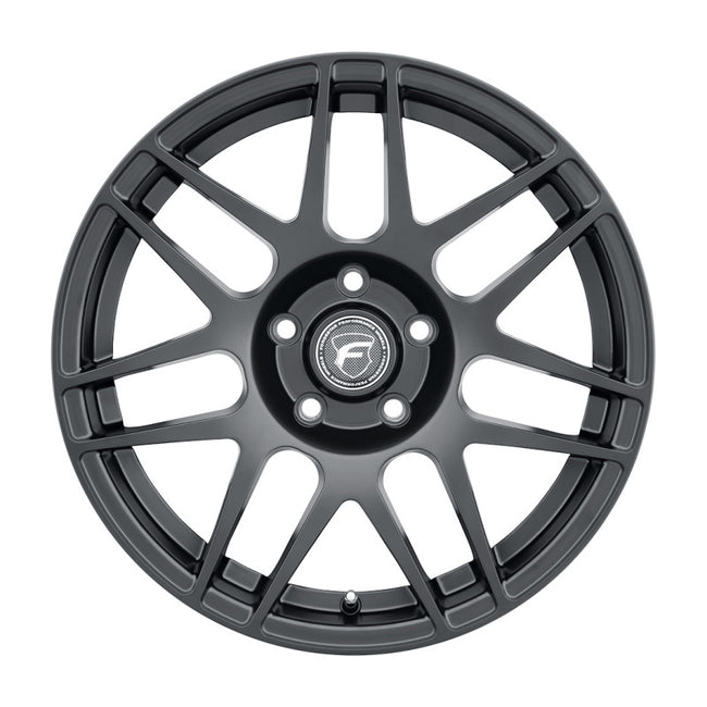 Forgestar F14 Drag 17x9.5 / 6x135 BP / ET25 / 6.23in BS Satin Black Wheel