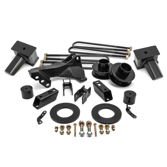 ReadyLift 2017-2024 Ford F-250 F-350 Super Duty 4x4 With 1pc Driveshaft 2.5" Level Kit