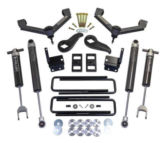 ReadyLift GM SILVERADO / SIERRA 2500HD/3500HD 2020-2024 3'' SST LIFT KIT WITH FABRICATED CONTROL ARMS AND FALCON 1.1 MONOTUBE SHOCKS