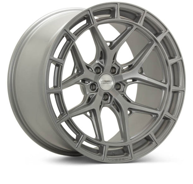 Vossen HFX1 - 20X9.5 / 5X120 / ET19 / DEEP / 72.56 - Satin Silver