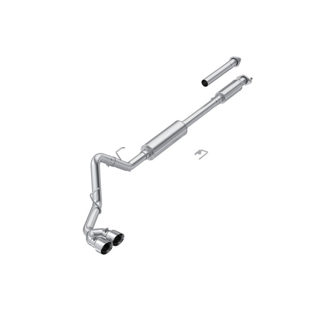MBRP 15-20 Ford F-150 Armor BLK 3in Cat-Back Dual Exhaust System