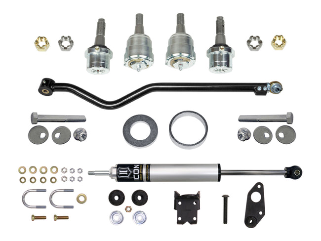 ICON 07-18 Jeep Wrangler JK Stage 4 Ultimate Front End Kit