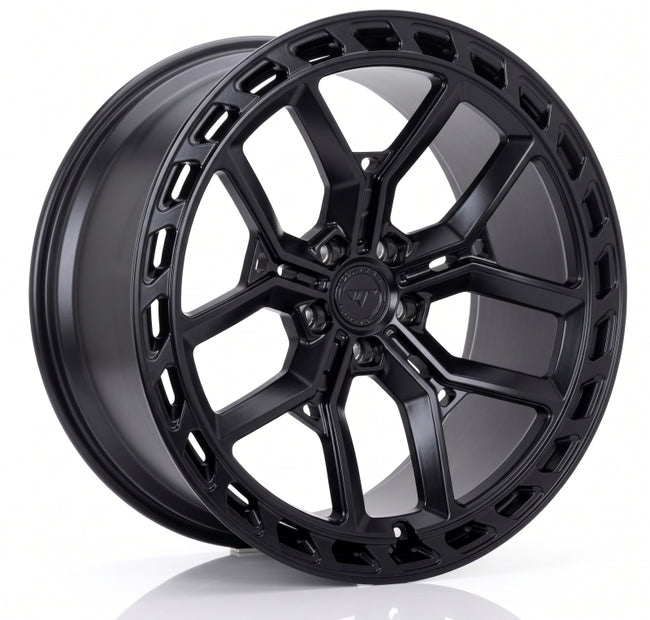Vossen X Urban Forged UVX - 22x10.5 - ET32 - 5x120 - 72.6 - SB - SATIN BLACK - DEFENDER FRONT