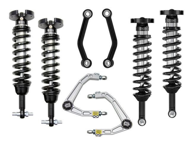 Icon 21-24 GM SUV 2.5-3in Stage 2 Suspension System - Billet