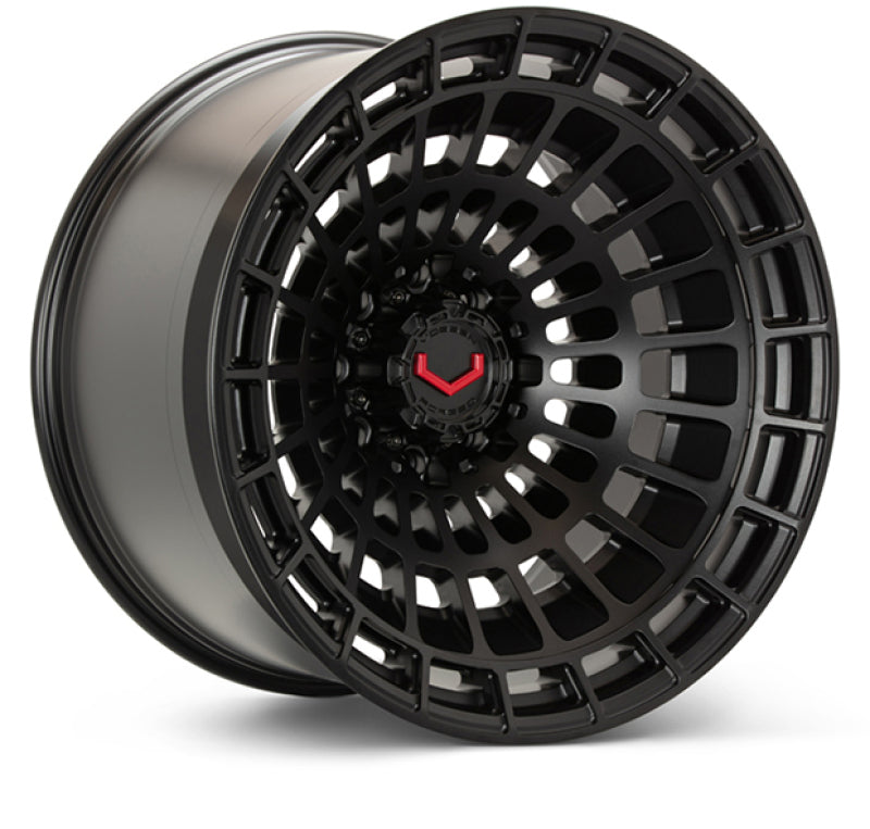 Vossen LCX-04 22x12 - 6x139.7 - ET44 - Ultra Deep - 78.1 - Satin Black Wheel