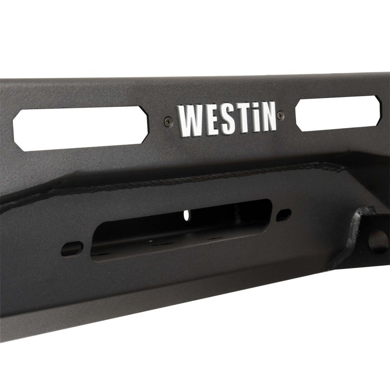 Westin 22-23 Toyota Tundra Pro-Series Front Bumper - Textured Black