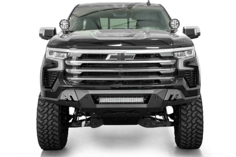 ADD 2022+ Chevrolet Silverado 1500 Black Label Front Bumper