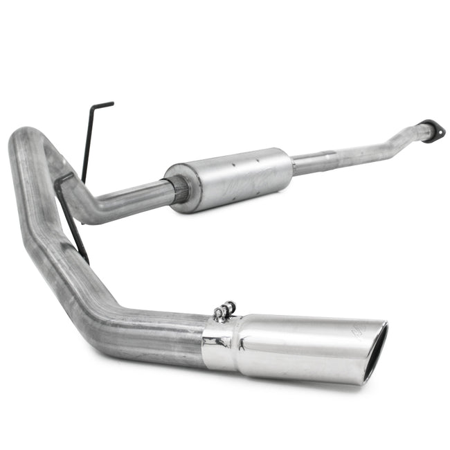 MBRP Universal F150 V6 Ecoboost 3in Aluminized Cat Back Single Side